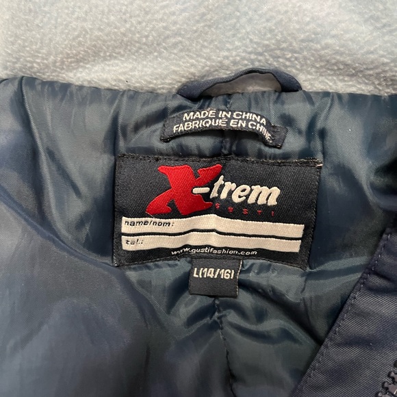 X-trem Gusti Winter Jacket (L14-16) - Picture 3 of 3
